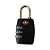 Cadeado 30mm com Segredo Preto - Imagem 1
