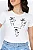 T-Shirt Flork Desenrola Bate Joga De Ladinho OFF WHITE - Imagem 2