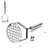 Amassador De Batata Inox 24cm Manual - Imagem 1