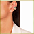Piercing Cravejado Turmalina Dourado - Imagem 1