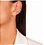 Piercing Cravejado Turmalina Dourado - Imagem 3