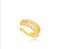 Piercing Fileiras Micro Zircônia Dourado - Imagem 3
