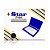 ALMOFADA DE MESA STAR PRINT N.4 (16,5 X 9,5 CM) - Imagem 1