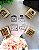 Kit 4 Carimbos 3 X 3 cm Professora + Almofada (Modelo 2) - Imagem 2