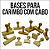 BASES MONTADAS PARA CARIMBO COM CABO (TAMANHOS DIVERSOS) - Imagem 1