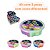 Massa Massinha Pula e Molda kit com 3 unidades total 120g - Imagem 4
