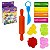 Kit 3 temas Massinha de Modelar Divertida Temática Atóxica - Imagem 6