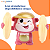 Brinquedo Infantil Gira Macaco Com banana Com Luz E Som Toys - Imagem 3
