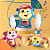 Brinquedo Infantil Gira Macaco Com banana Com Luz E Som Toys - Imagem 9