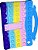 Capa emborrachada infantil para Tablet Samsung T500 T505 10.4 - Imagem 7