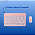 Capa p/ Tablet Hd10 Amazon Fire + Teclado Bluetooth Compacto - Imagem 5