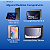 Capa p/ Tablet Hd10 Amazon Fire + Teclado Bluetooth Compacto - Imagem 3