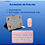 Capa p/ Tablet Hd10 Amazon Fire + Teclado Bluetooth Compacto - Imagem 2
