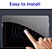 Película de Vidro Proteção de Tela p/ Tablet Amazon Fire HD8 - Imagem 5