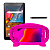Capa Emborrachada p/ Tablet DL 7 Polegada Rosa +Caneta Touch - Imagem 1