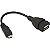 Cabo OTG Adaptador Micro USB/USB Conecte Pen Drive Mouse etc - Imagem 2