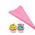Kit Confeiteiro 7 Peças Silicone Pincel Espátula Decoração - Imagem 4