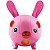Bolinha Coelhinho unicórnio P/Apertar Anti Estresse Smashmon - Imagem 18