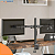 Suporte Ajustável para Dois Monitores de 13 a 30 Polegadas - VESA 100x100 - Imagem 9