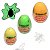 Ovo Slime Surpresa Insetos Pegajosos Sortido Diversão - Imagem 9