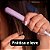Mini Chapinha Prancha Alisadora Cabelo Portátil Bolsa Viagem - Imagem 4
