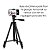 Tripe Pedestal P/ Celular Câmera Youtuber Vídeo Fotos 1,20m - Imagem 5