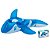 Boia inflável Baleia Azul 140x80cm infantil p/ Piscina Praia - Imagem 6