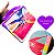Capa com alça Suporte infantil + Película p/  Tablet Samsung Tab A7 10.4 T500 T505 - Imagem 3