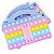 Capa com alça Suporte infantil + Película p/  Tablet Samsung Tab A7 10.4 T500 T505 - Imagem 4