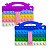 Capa com alça Suporte infantil + Película p/  Tablet Samsung Tab A7 10.4 T500 T505 - Imagem 7