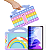 Capa com alça Suporte infantil + Película p/  Tablet Samsung Tab A7 10.4 T500 T505 - Imagem 1