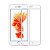 Pelicula vidro para iPhone 8, X, 6, 7, 8 plus 6 Borda Branca - Imagem 1