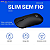 Mouse slim sem fio Multilaser 1200Dpi 24Ghz 3 anos garantia - Imagem 7