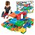 Pista Fantástica c/ Bolinhas de Gude Blocos de Montar 128pcs - Imagem 1