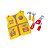 Colete de brinquedo kit medico, medica, construtor, policial - Imagem 10