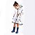 Capa de Chuva com Touca Transparente Infantil M G GG Colors - Imagem 11