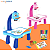 Mesa Infantil Projetora p/ Desenhar 24 figuras com Luz e Som Infantil - Imagem 4