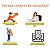 Case capa emborracha infantil p/ tablet de 10 polegadas M10 - Imagem 24