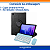 Capa Giratória p/ Tablet A7 Lite T220 T225 + Teclado e Mouse - Imagem 5
