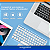 Capa Giratória p/ Tablet A7 Lite T220 T225 + Teclado e Mouse - Imagem 7