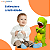 Pelúcia Urso Dinossauro Rex Kids Boneco Dino - Imagem 3