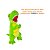 Pelúcia Urso Dinossauro Rex Kids Boneco Dino - Imagem 9