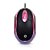 Mouse com Fio Luz de Led Vermelho Exbom 1000dpi USB Optical - Imagem 2