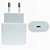 Fonte Carregador USB Tipo C 18W Compatível com Iphone Galaxy - Imagem 1