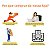Capa Emborracha Infantil p/ Tablet 7 polegadas Anti-Impacto - Imagem 24