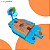 Basquete De Mesa Brinquedo Infantil Com Lançador de Bolinhas - Imagem 6