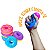 Flofy Rosquinhas Anti-estresse Brinquedo fidget toys Colorid - Imagem 4