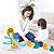 Brinquedo Playground Animais Baby Pinguim/Patinho Luzes, Som - Imagem 4