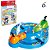 Jogo de Tabuleiro Papa Tudo Hipopótamo Brinquedo Infantil - Imagem 7