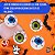 Olho Anti Stress Finger Toys Splash Ball Brinquedo Pegadinha - Imagem 3